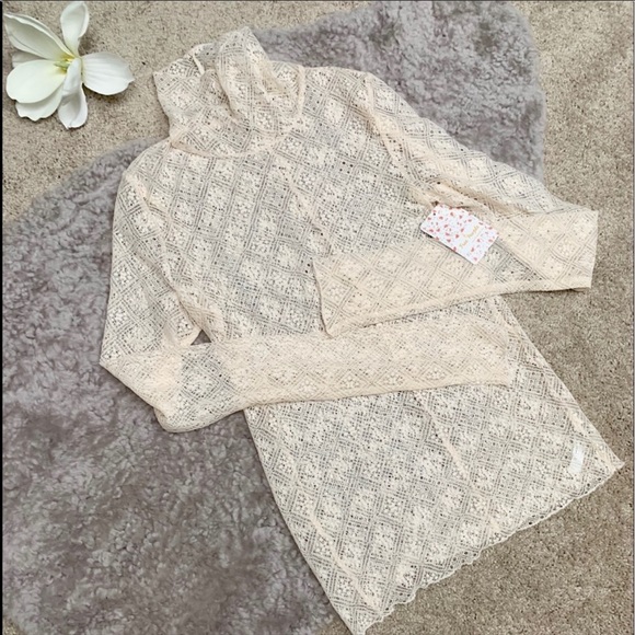 New lace free people top - Picture 5 of 8